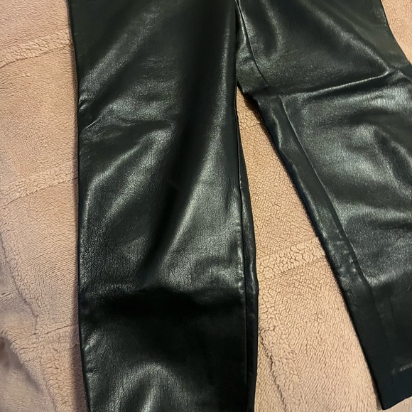 Babaton leather black pants - Picture 2 of 7